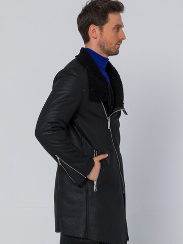 Ron Tomson Between-Season Jacket 'LOS ANGELES' in Black