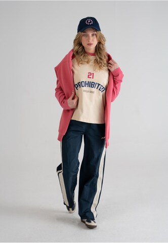 Maglietta di Prohibited in beige