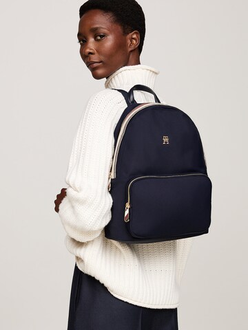 TOMMY HILFIGER Rygsæk 'Poppy' i blå