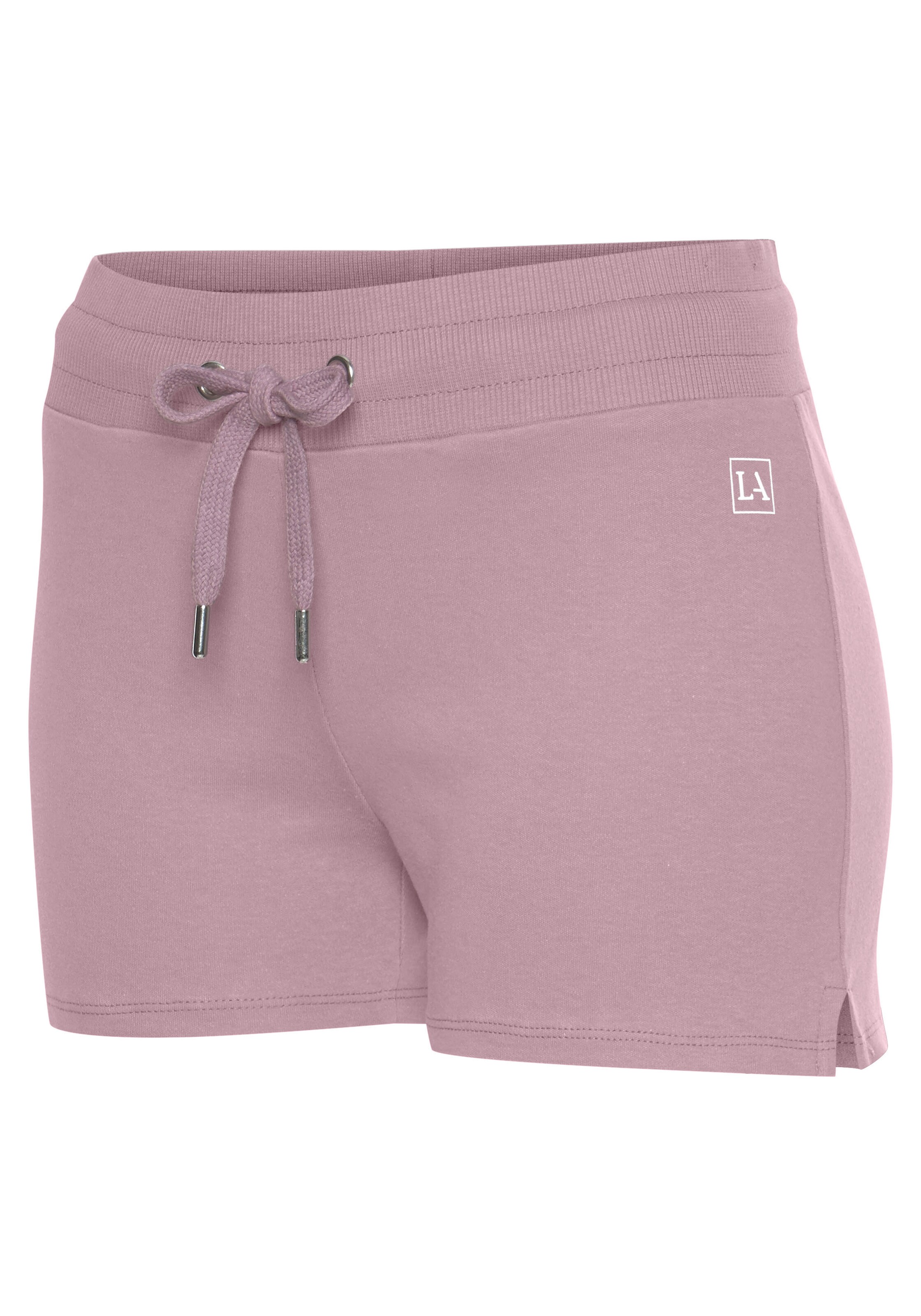 Regular Pantalon de sport LASCANA ACTIVE en rose