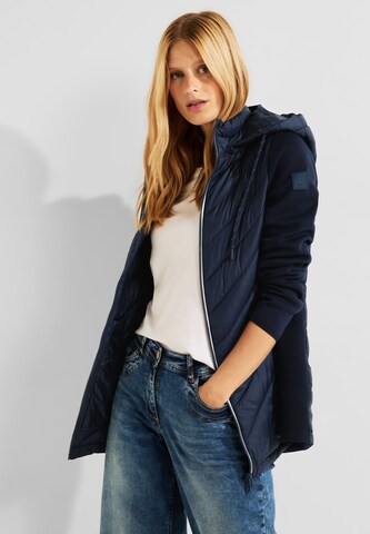 CECIL Between-Season Jacket in Blue: front