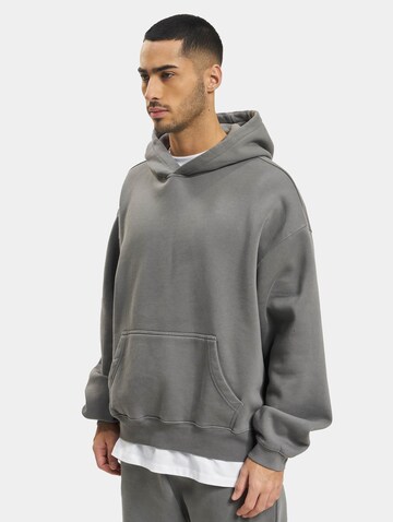 DEF Sweatshirt in Grijs: voorkant