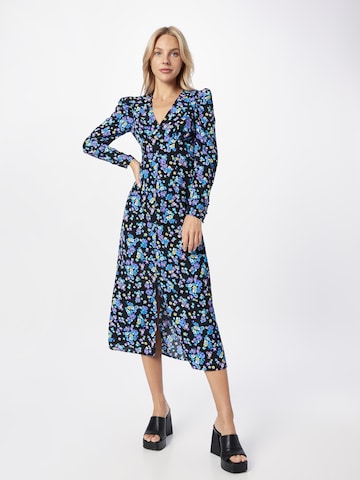 Dorothy Perkins Kleid in Blau: predná strana