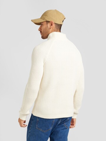 Pull-over 'Arvid' DRYKORN en beige
