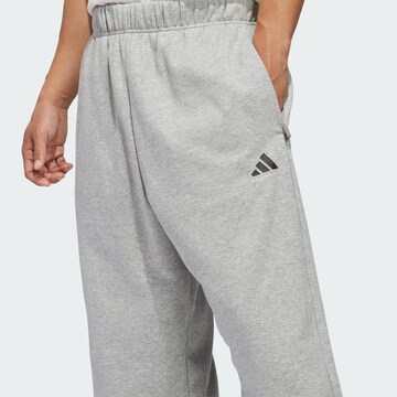Loosefit Pantalon de sport ADIDAS PERFORMANCE en gris