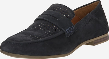 bugatti Classic Flats 'Rossi' in Blue: front