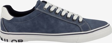 TOM TAILOR Sneaker in Blau