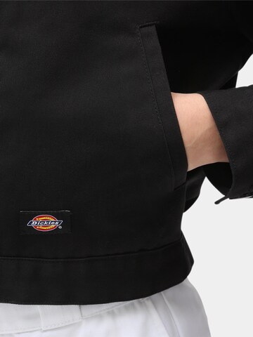 DICKIES Přechodná bunda 'Eisenhower' – černá