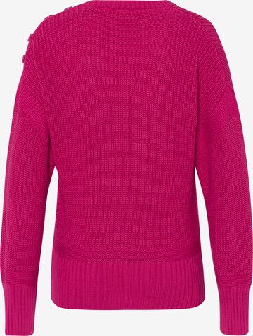 MORE & MORE Pullover in Pink