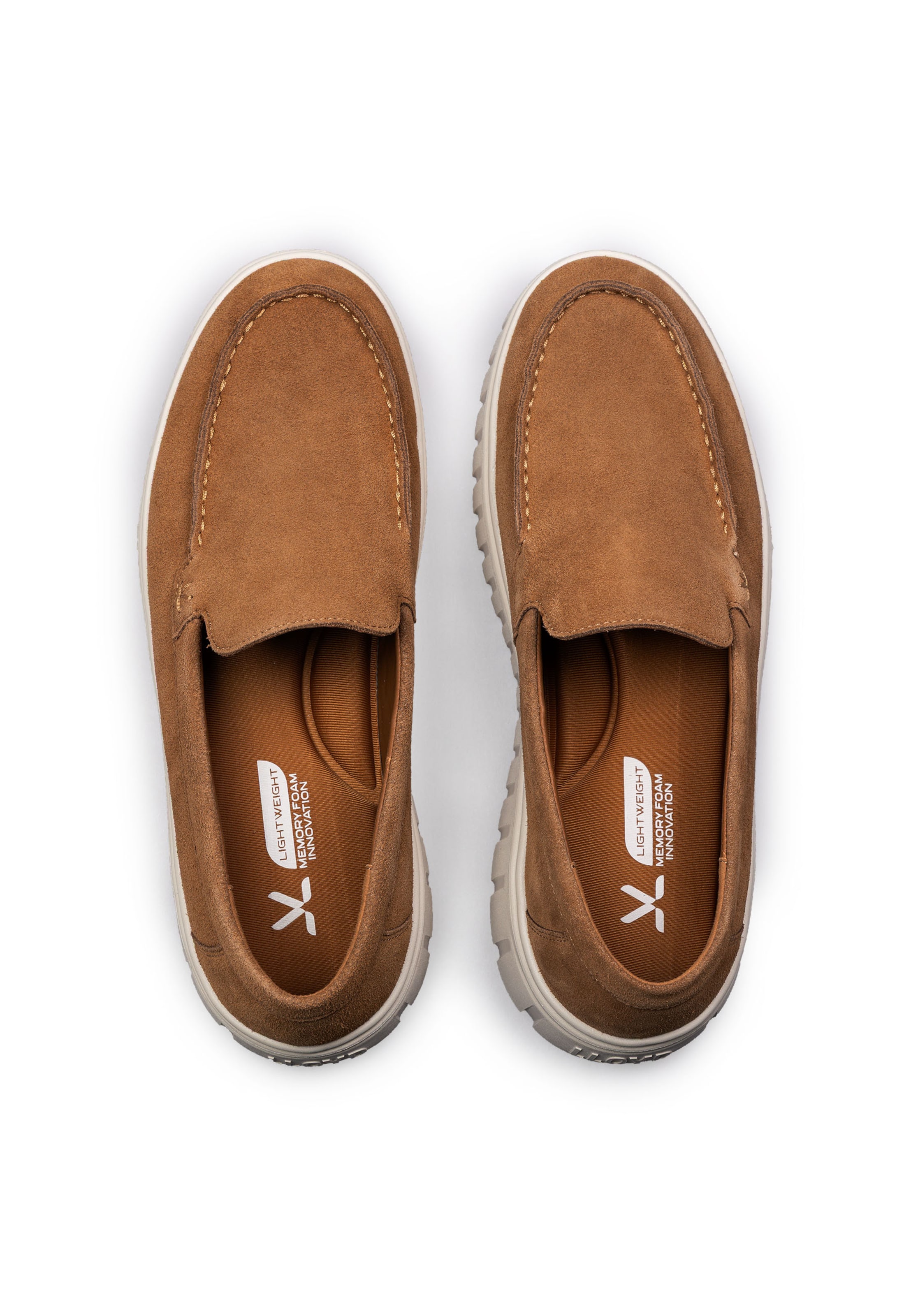 Slip on 'TORO FLEX' LLOYD en marron