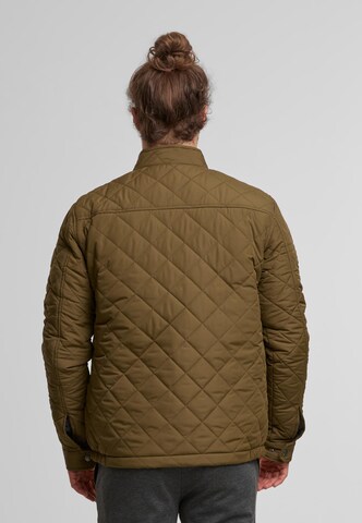 INDICODE JEANS Between-Season Jacket 'Dorosk' in Green