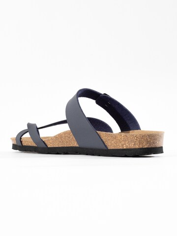Tongs 'Diane' Bayton en bleu