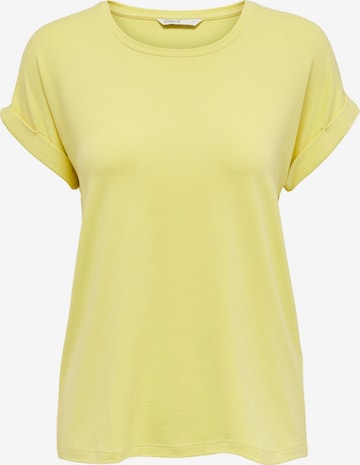 ONLY - Camisa 'Moster' em amarelo: frente