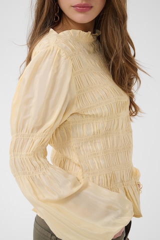 Chemisier 'CRHenva' Cream en beige