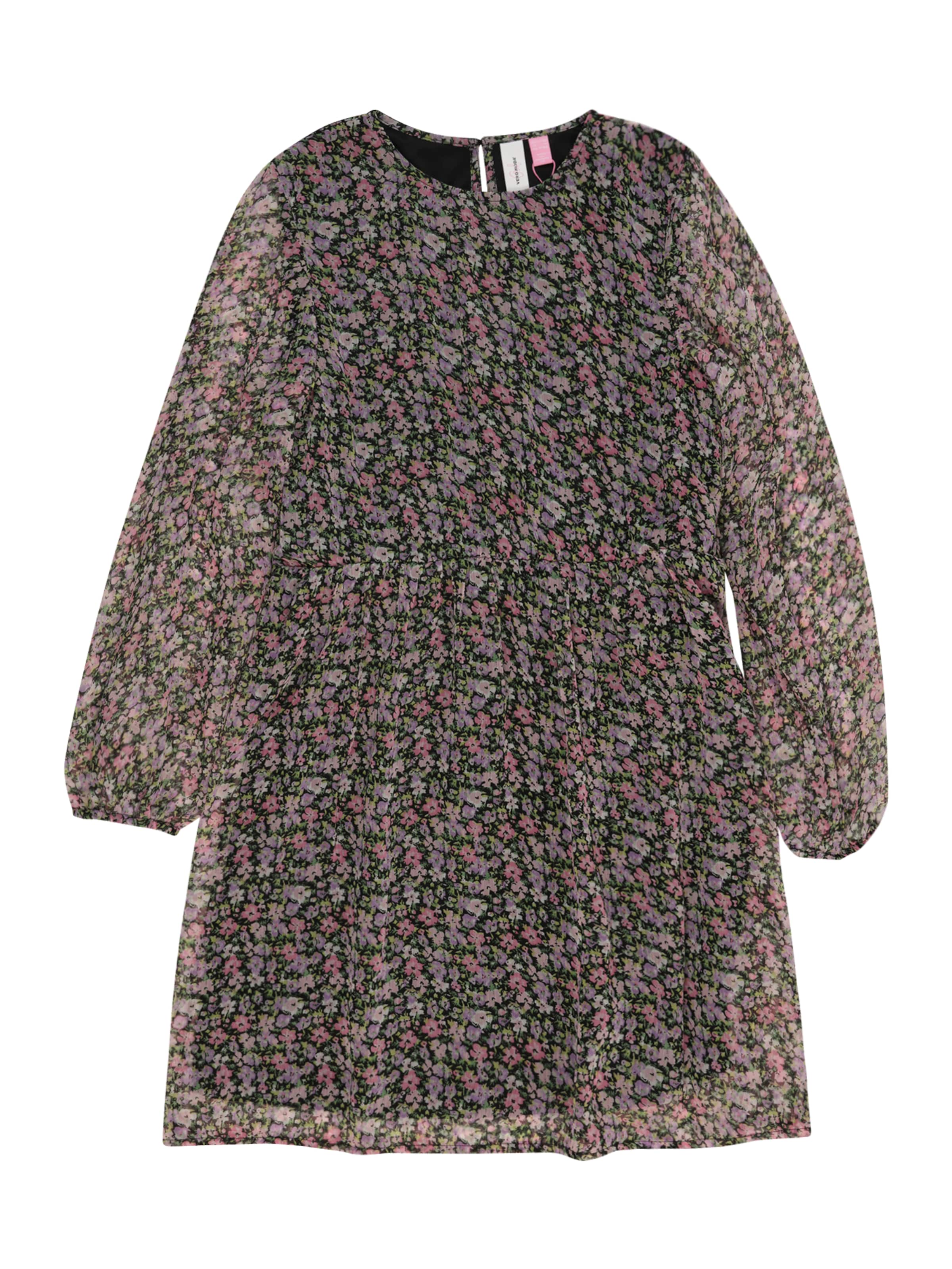 Vero Moda Girl Jurk 'VMSMILLA' in Zwart: voorkant