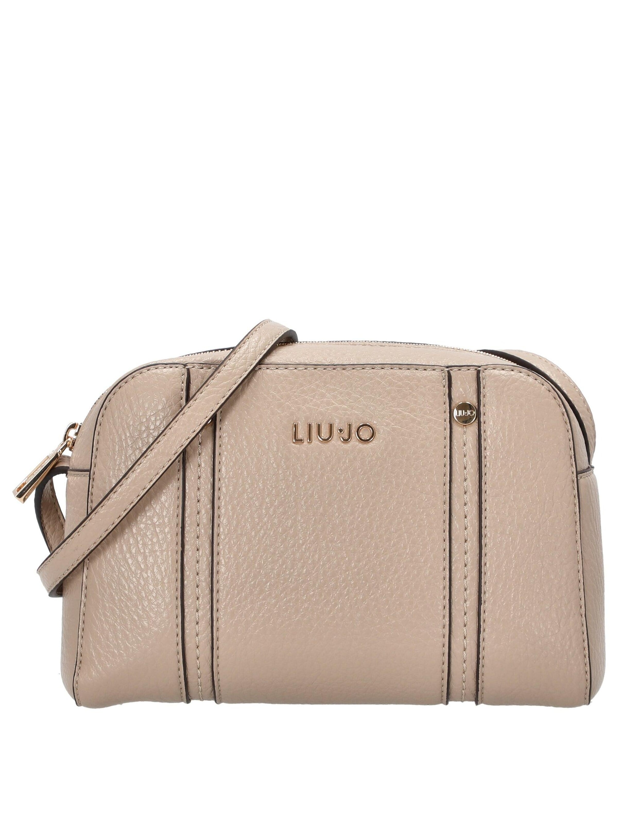 Liu Jo Crossbody Bag 'Fluida' in Beige: front