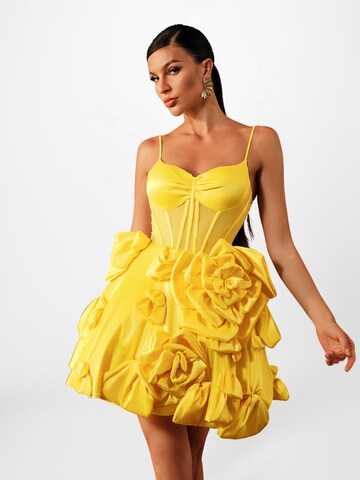 Mew Mews Dress 'Stanski' in Yellow