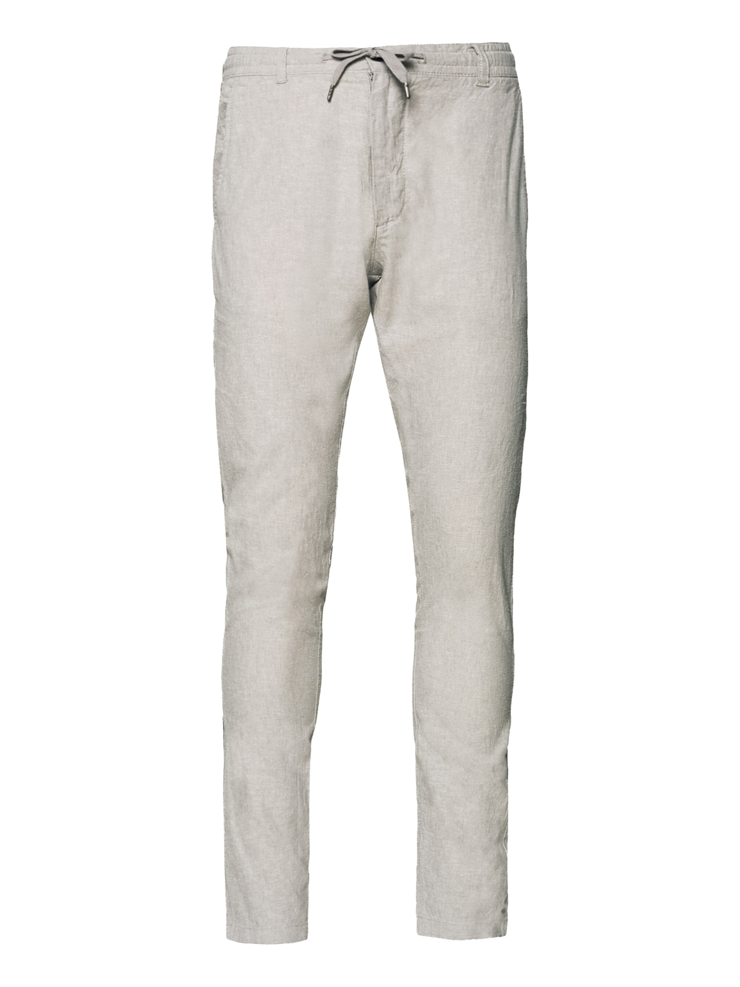 Lindbergh Hose in Grau: Vorderseite