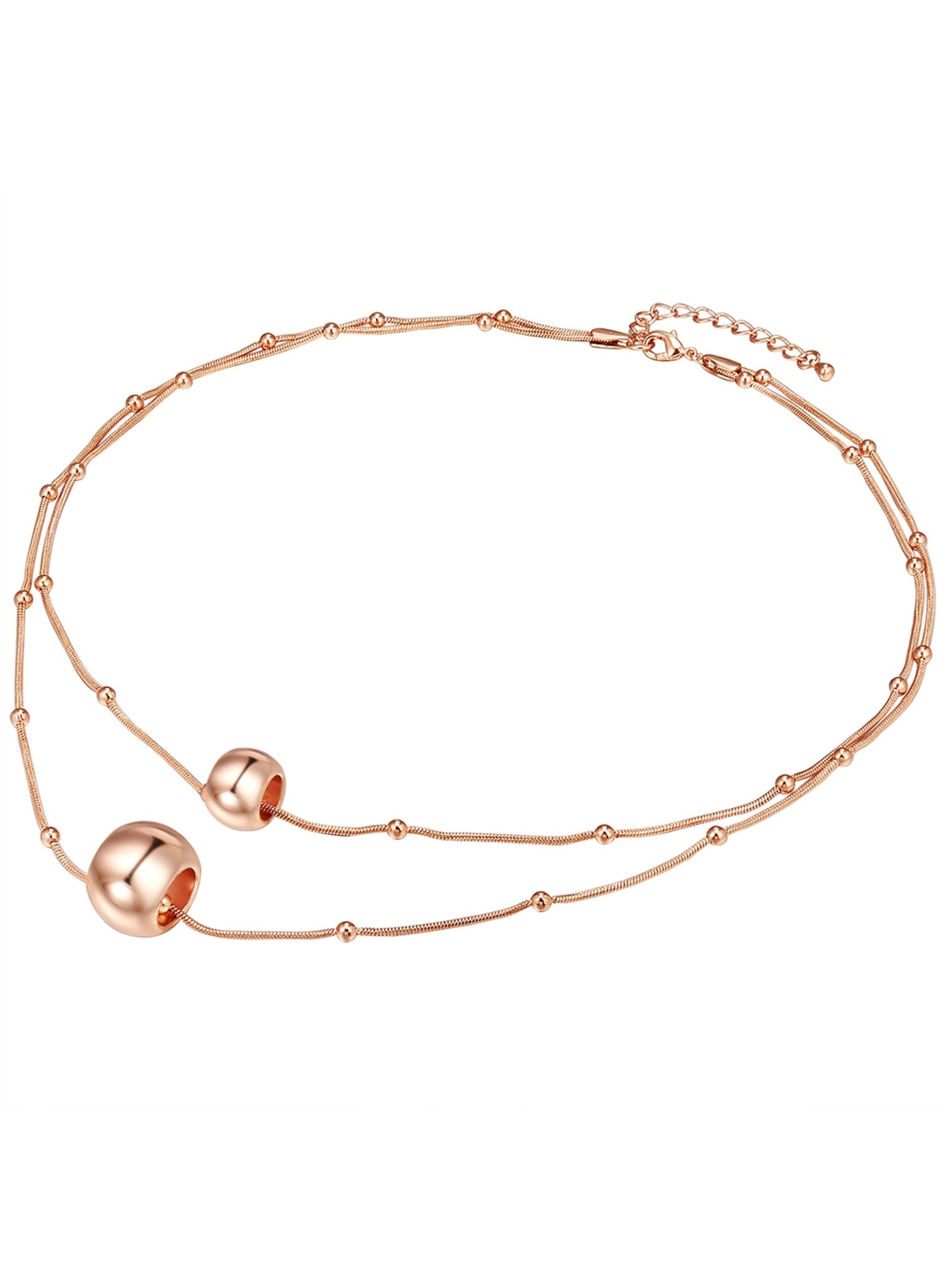 Chaîne Lulu & Jane en or : devant