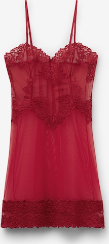 INTIMISSIMI Negligé in Rot: Vorderseite