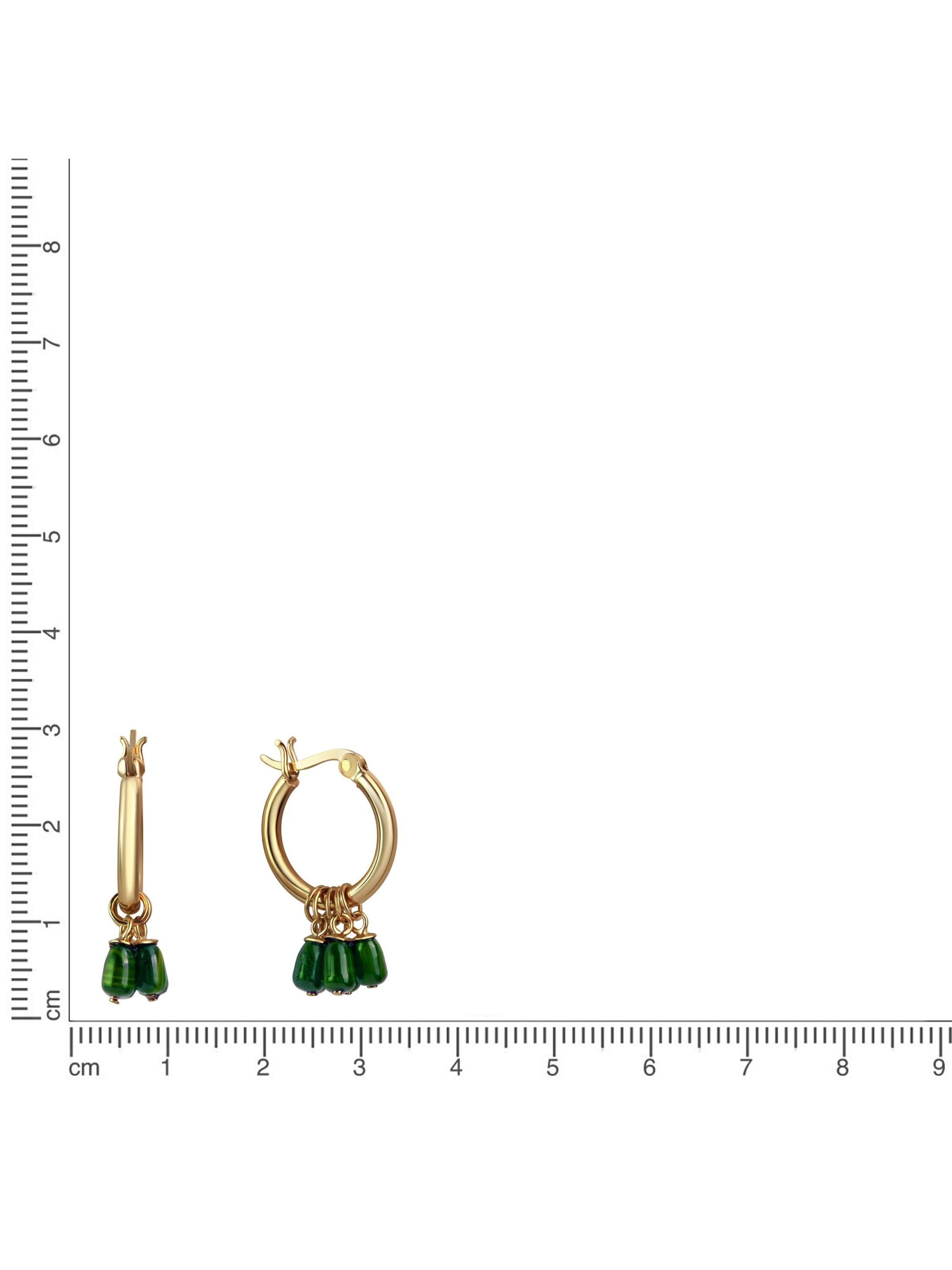 Boucles d'oreilles CELESTA en jaune