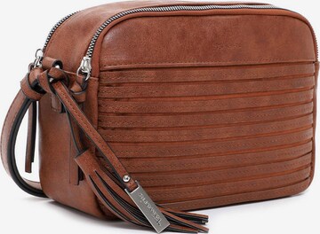 TAMARIS Crossbody Bag 'Liane' in Brown: front