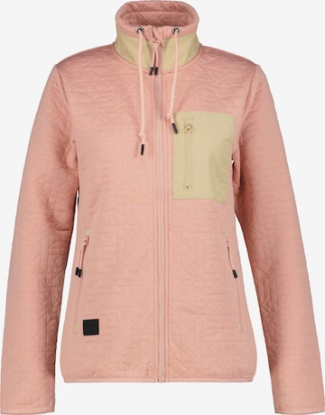 ICEPEAK Flunktionsfeecejacke 'Amenia' in Rot: Vorderseite