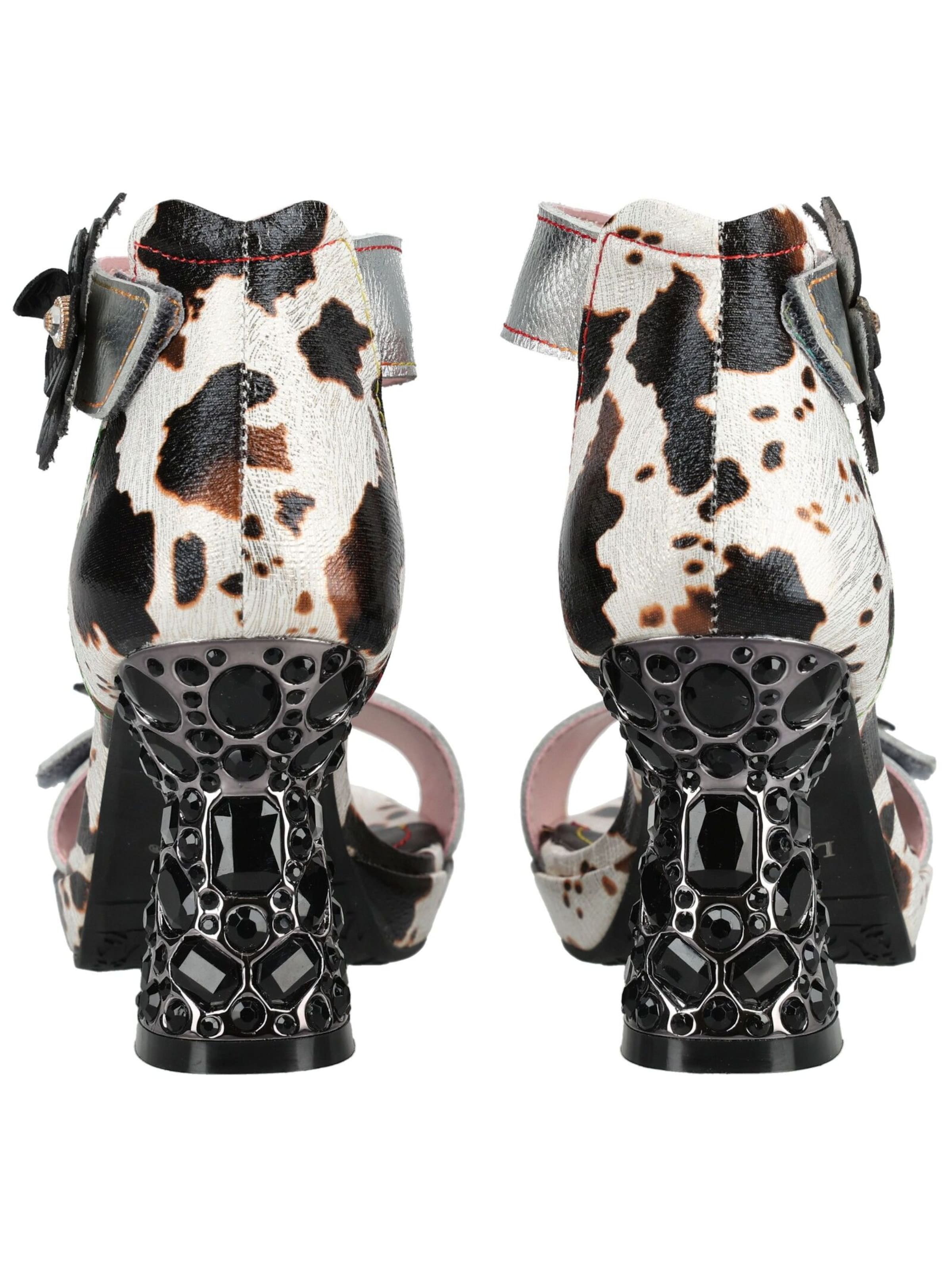 Laura Vita Sandal in Black