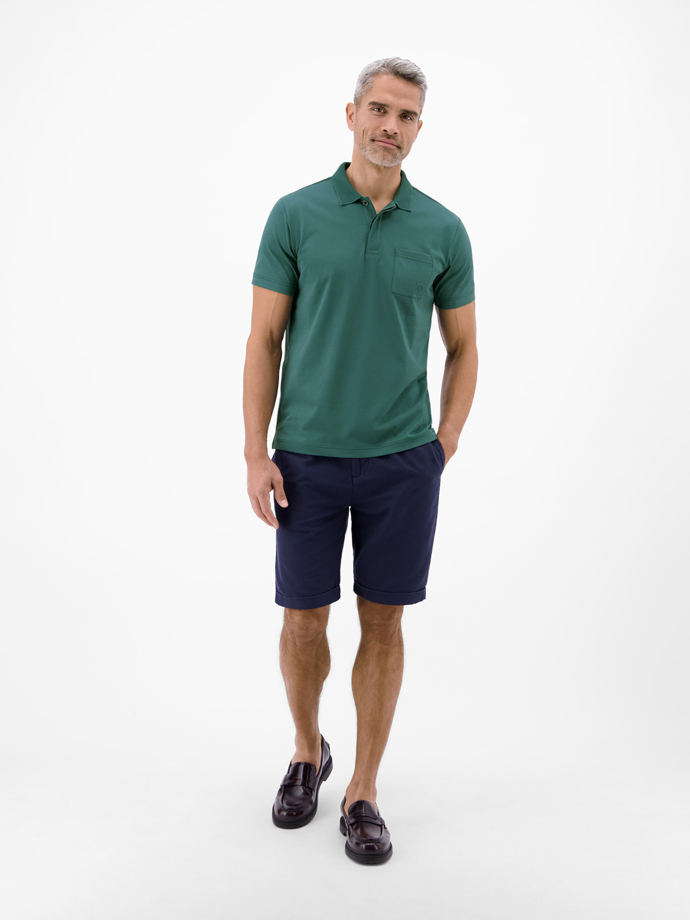 T-Shirt LERROS en vert