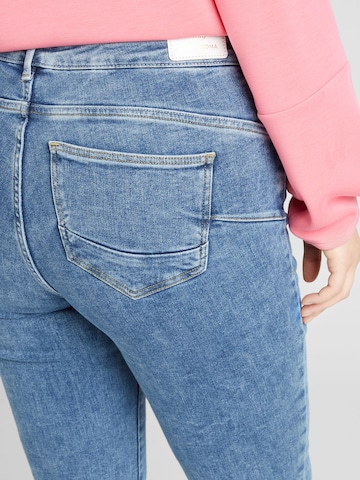 ONLY Carmakoma Skinny Jeans 'POWER' in Blue