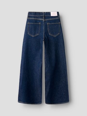 Wide leg Jeans 'NKFBELLA' di NAME IT in blu