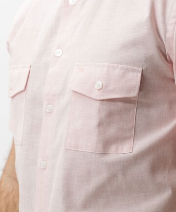 BRAX Regular Fit Hemd 'Kyle' in Pink