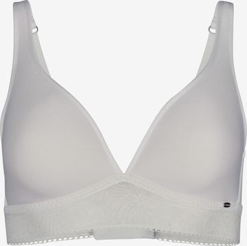 Triangle Soutien-gorge Skiny en beige : devant