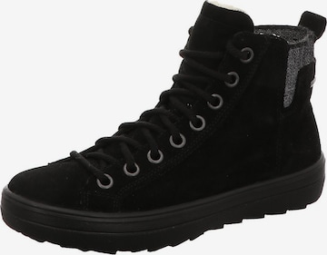 Legero Sneakers hoog 'Mira' in Zwart: voorkant