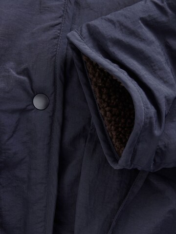Next Regenjacke 'Borg' in Blau