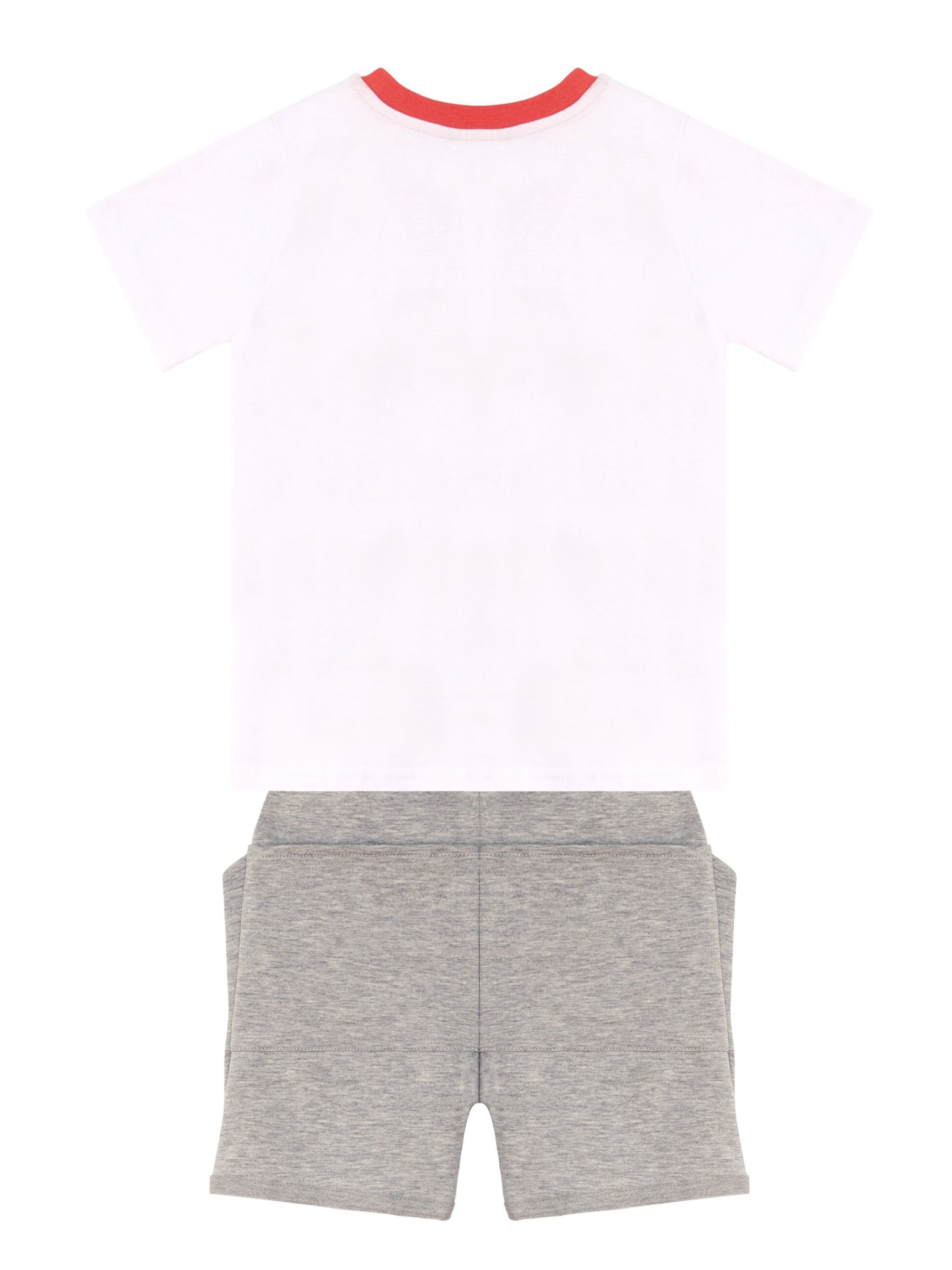 Survêtement 'Crocodile' Denokids en blanc