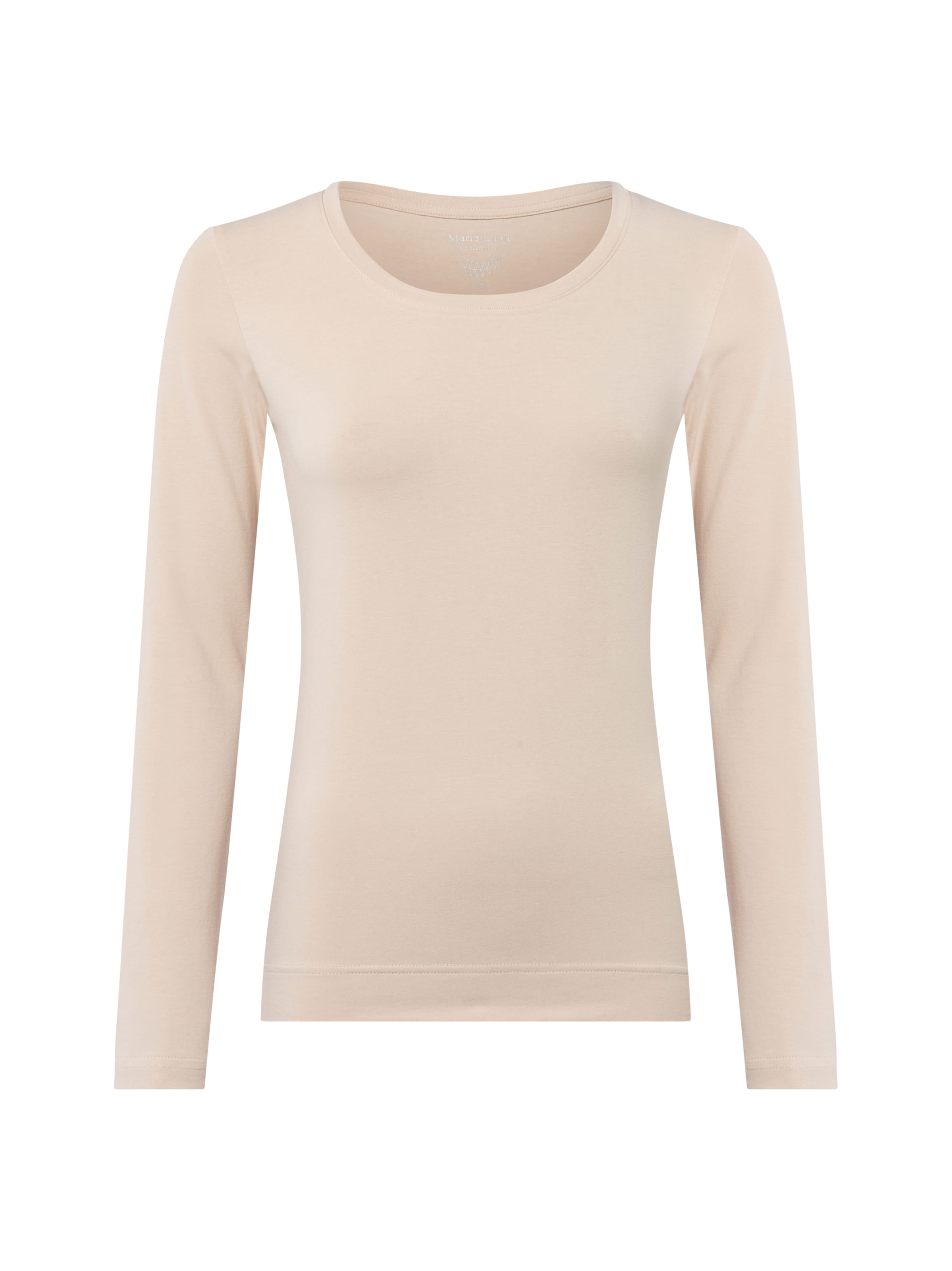 Marie Lund Shirt in Beige: front
