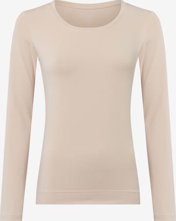 Marie Lund Shirt in Beige: front