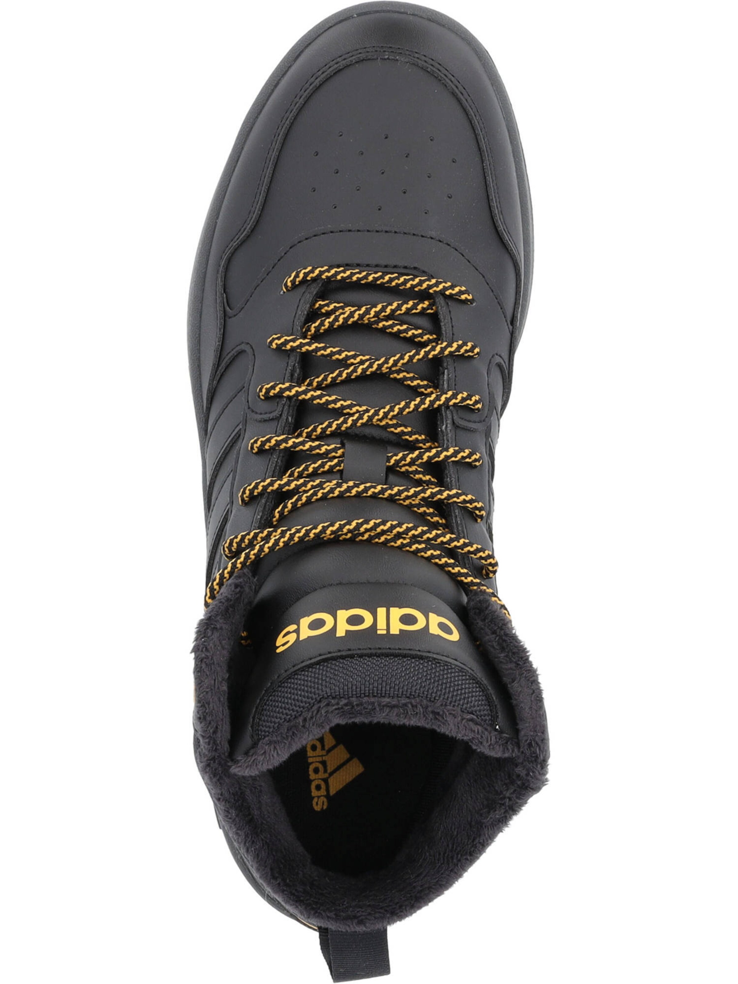 Baskets hautes 'Hoops 3.0' ADIDAS ORIGINALS en noir