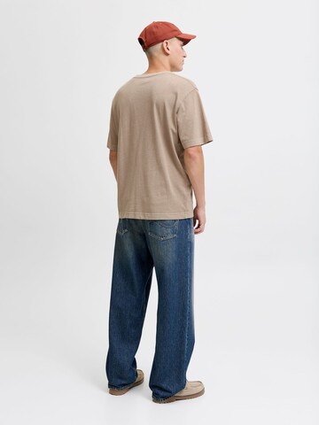 JACK & JONES - Camiseta en marrón