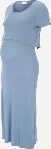 mėlyna MAMALICIOUS Suknelė 'Sanny': priekis