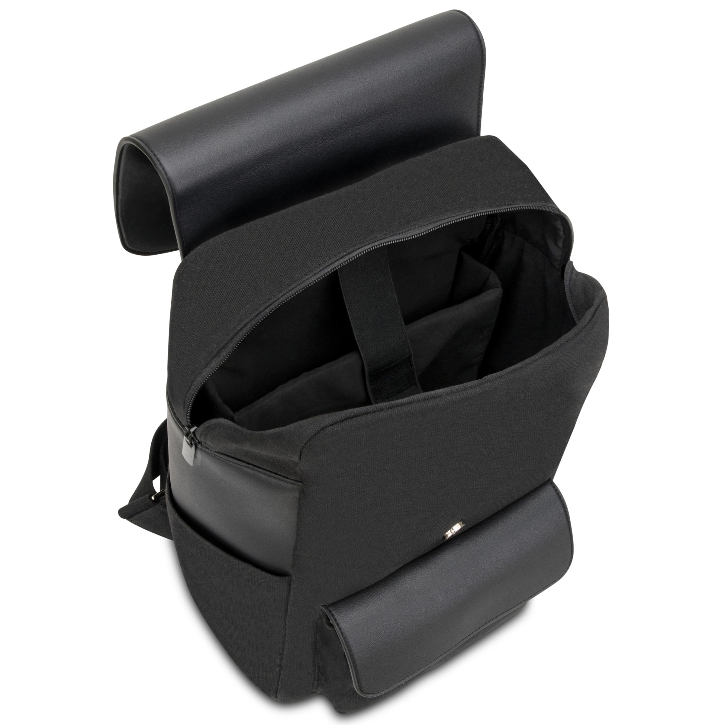 Expatrié Backpack 'Ella' in Black