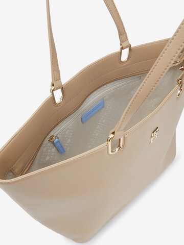 TOMMY HILFIGER Shopper in Beige