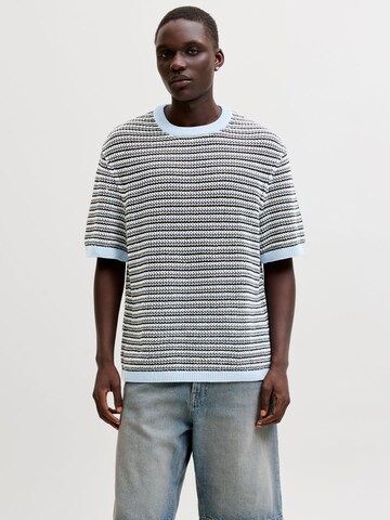 T-Shirt JACK & JONES en bleu : devant