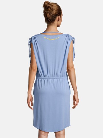 salzhaut Jurk 'Gufi' in Blauw