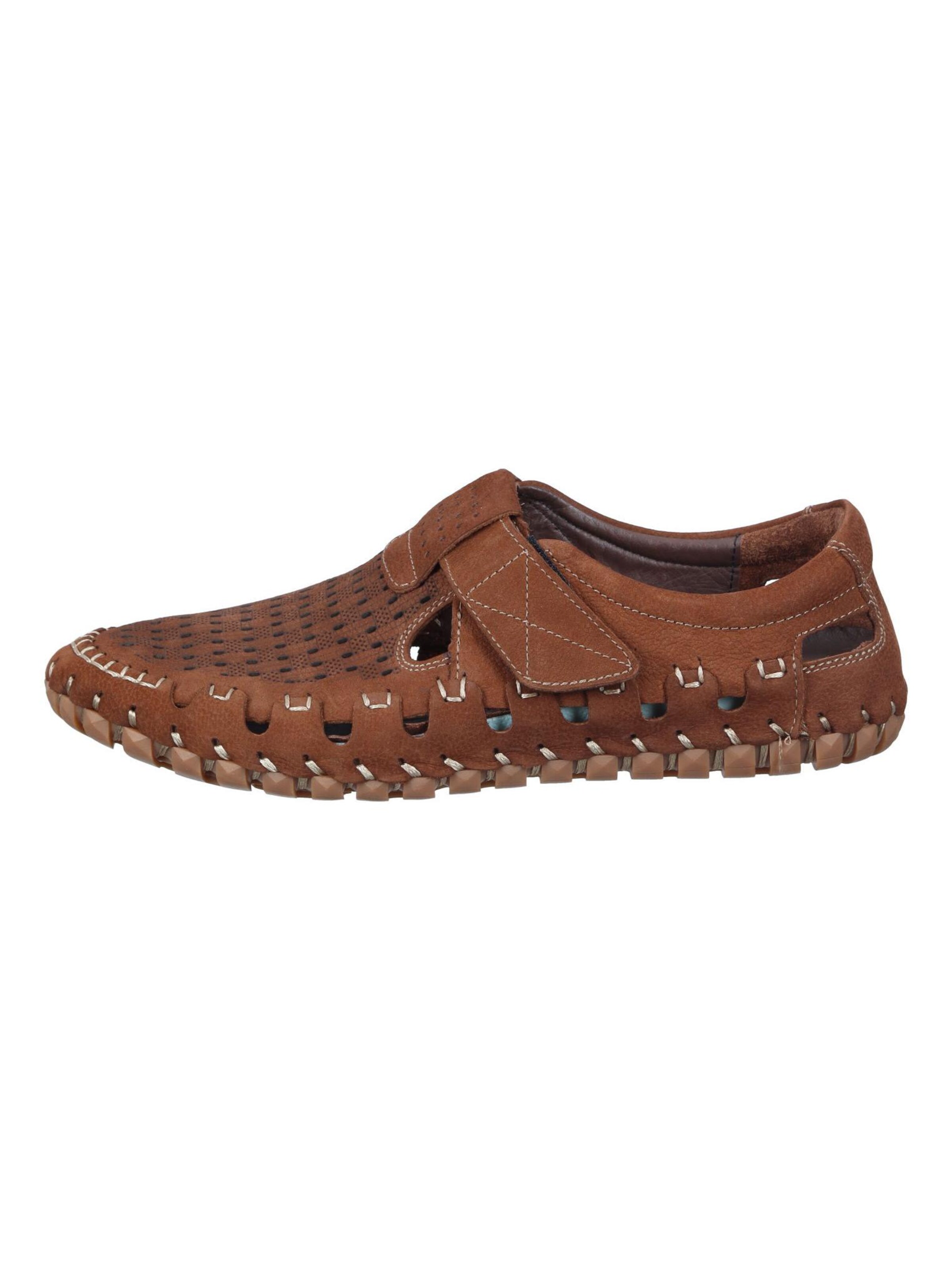 MANITU Classic Flats in Brown