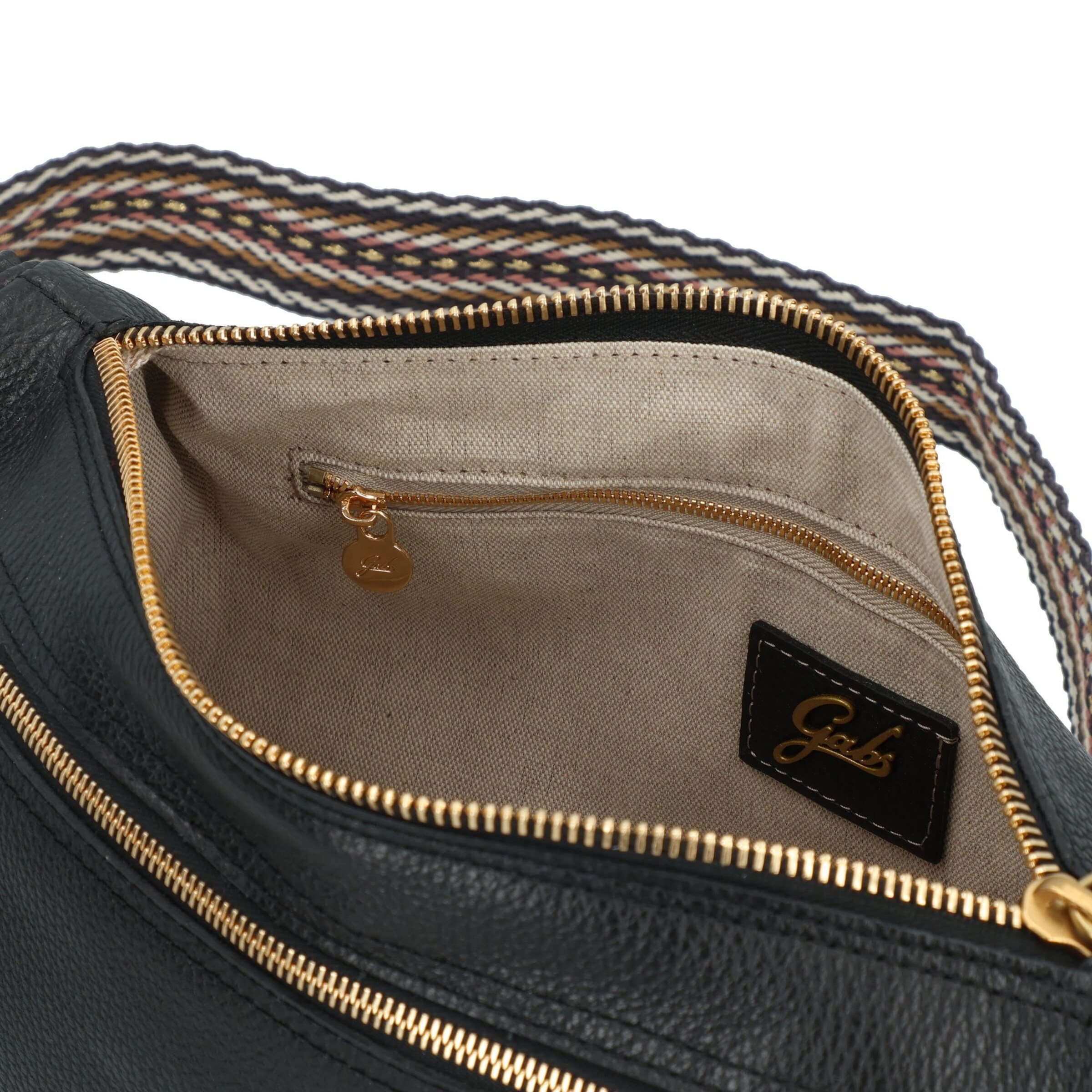 Borsa a spalla di Gabs in nero