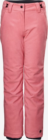 KILLTEC Regular Outdoorbukse i rosa: forside