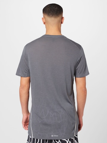 T-Shirt fonctionnel 'Win Confidence ' ADIDAS PERFORMANCE en gris