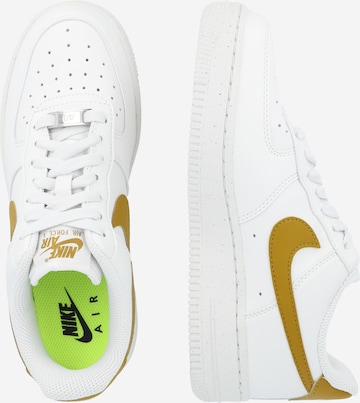 Nike Sportswear Σνίκερ χαμηλό 'Air Force 1 '07 SE' σε λευκό